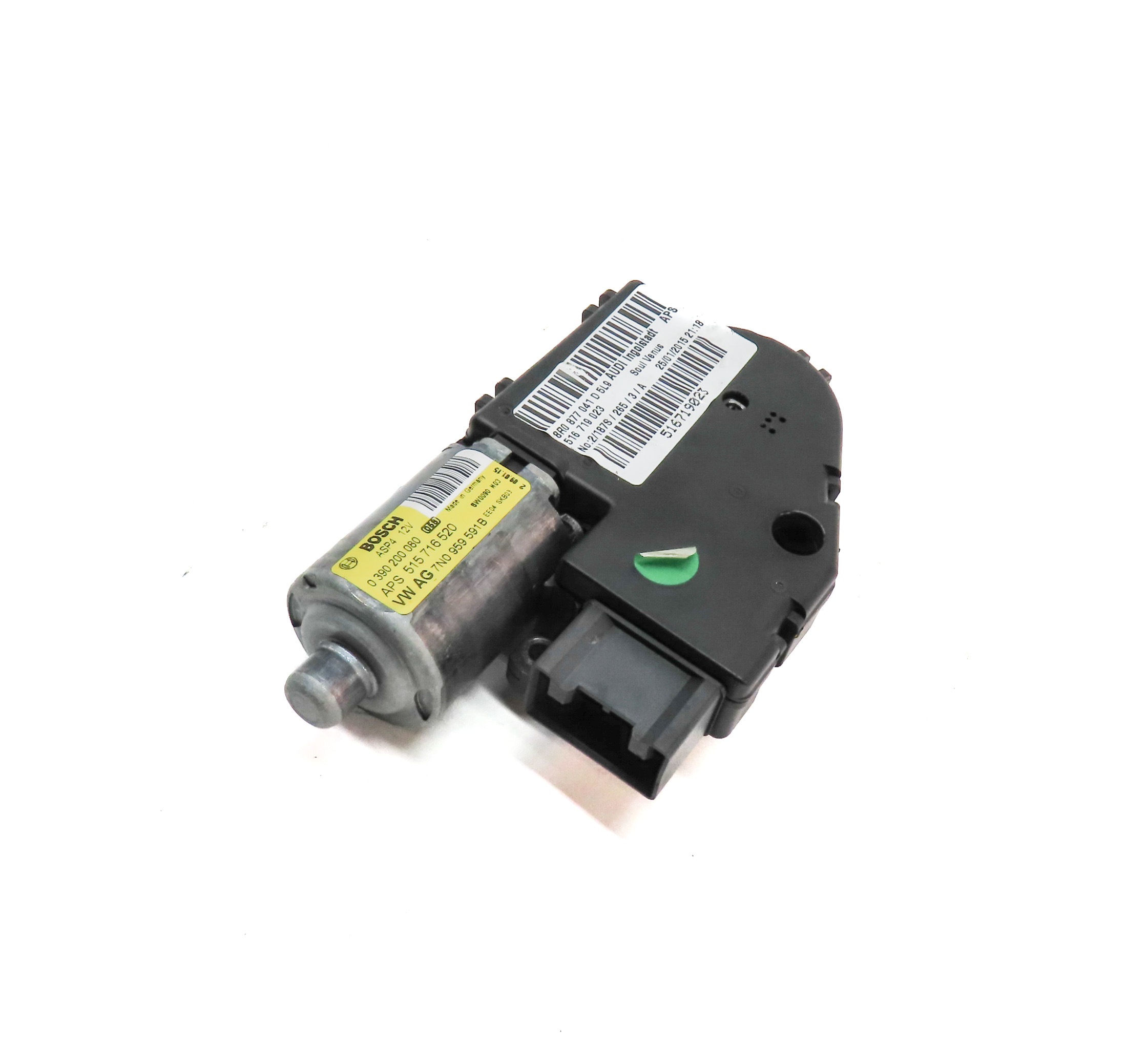 14-17 VW TOUAREG AUDI Q5 SQ5 (B8 8R) REAR PANORAMIC SUNROOF SUN ROOF MOTOR — exact item pictured